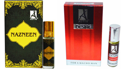

Astin Nazneen and Desire Special Floral Attar(Floral)