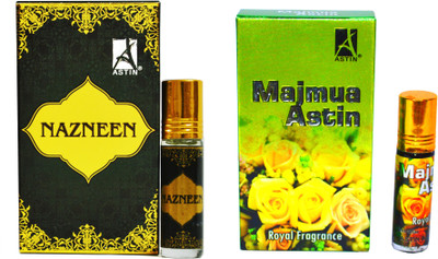 

Astin Nazneen and Majmua Floral Attar(Floral)