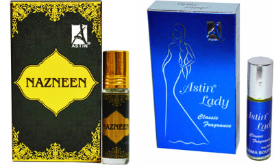 

Astin Nazneen and Blue Lady Special Floral Attar(Floral)