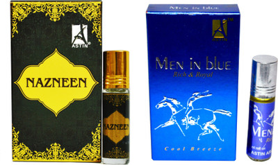 

Astin Nazneen and Men in Blue Special Floral Attar(Floral)