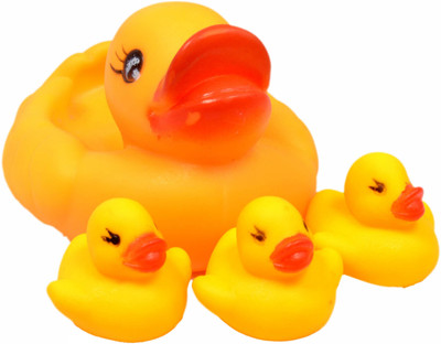 

Poddar Fashion Square Chu Chu Duck Rattle(Yellow)