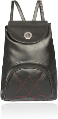 

Leather Land Back Pack In Black 6 Backpack(Black), Balck