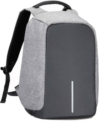 

Bengal Automatic Mobile Charging Integrated USB Plug Water proof Laptop Travel Backpack BGNL-S7 15 L Backpack(Grey)