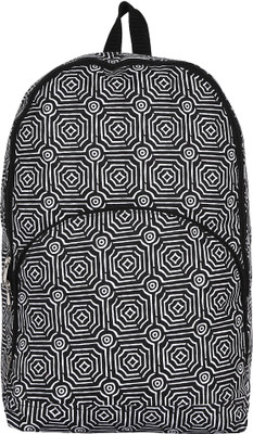 

UNIGEAR Women's Premium Cotton Canvas Casual Backpack | Bagpack (Black) 26 L Backpack 26 Backpack(Black)