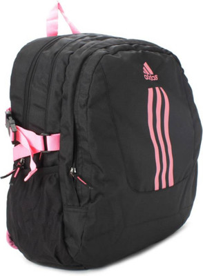 

ADIDAS PINK 22 Backpack(Black, Pink)