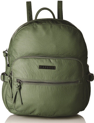 

Caprese Liney Handbag Medium Green 4 L Backpack(Green)