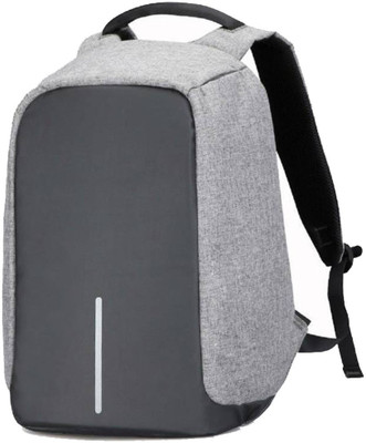

Bengal Automatic Mobile Charging Integrated USB Plug Water proof Laptop Travel Backpack BGNL-S2 15 L Backpack(Grey)
