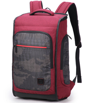 

Stylezit Trendy Stylish and Strong Premium Waterproof Backpack(Maroon, 25 L)