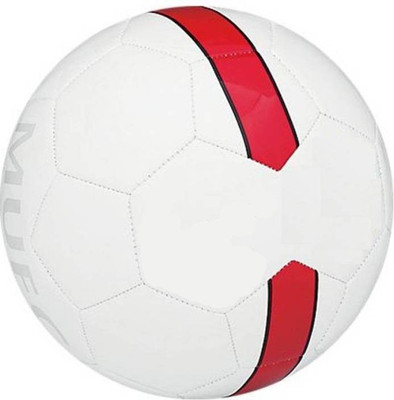 

RASON MUTD White PVC football (size ) Football - Size: (Pack of 1, White