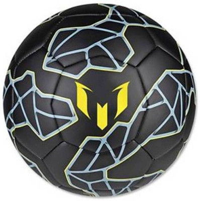 

RASON Messi 32 Panel Hand Stitched Football (Size-) Football - Size: (Pack of 1, Black