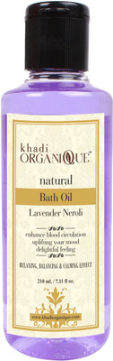 

Khadi Organique KhadiOrganique lavender Niroli Bath Oil(210 ml)