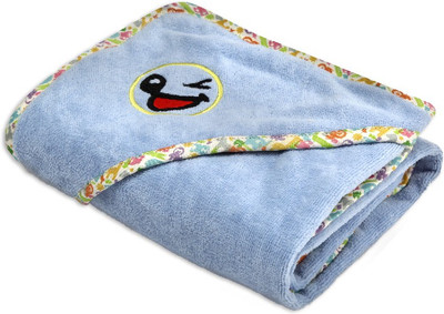 

Miss & Chief Pure Cotton Baby Towel(Light Blue)