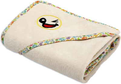 

Miss & Chief Pure Cotton Baby Towel(Cream)