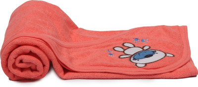 

Instabuyz Cotton 200 GSM Bath Towel(Orange)