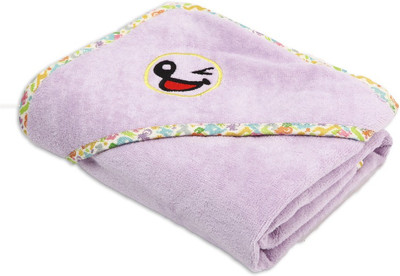 

Miss & Chief Pure Cotton Baby Towel(Purple), Light purple