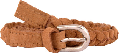

Exotique Women Casual Tan Artificial Leather Belt