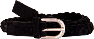 

Exotique Women Casual Black Artificial Leather Belt