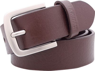 

KWAYYIS Men Casual Brown Genuine Leather Belt, KWAYYIS Men Casual Brown Genuine Leather Reversible Belt, KWAYYIS Men Casual Brown Genuine Leather Belt