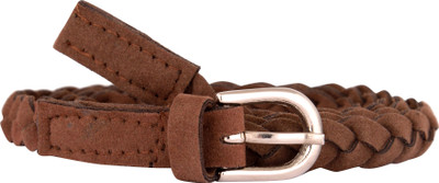 

Exotique Women Casual Brown Artificial Leather Belt
