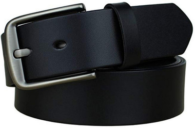 

Wildmount Men Casual, Formal Black Genuine Leather Belt