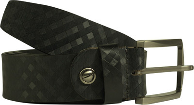 

Growvid Men Formal Black Genuine Leather Belt