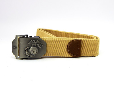 

WOODS Men Formal, Casual Beige Canvas, Fabric Belt