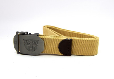 

WOODS Men Formal, Casual Beige Canvas, Fabric Belt
