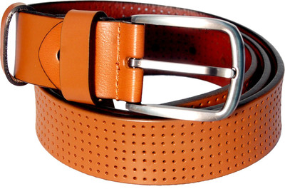 

jainfashion24 Men Casual, Party Tan Genuine Leather Belt, Ten