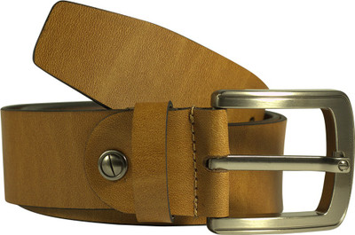 

Growvid Men Formal Tan Genuine Leather Belt