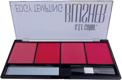 

KASCN ORIGINAL HIGH QUALITY S.F.R EDGY TEMPTING BLUSHER FOR ALL SKIN TONE (01)(MULTICOLOR)
