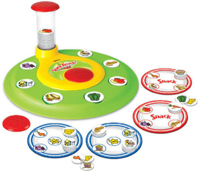 

Miss & Chief Fun Matching Stacking Snack Attack Interactive Board Game for Kids Board Game