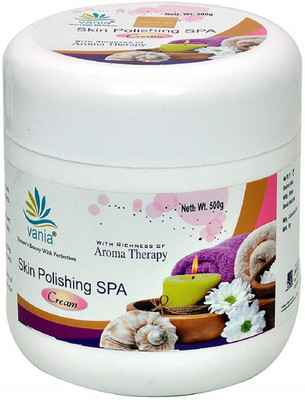 

Vania Polishing SPA Cream(Removes Winter Dryness, Special Anti Tanning Formula, Instant Tan Removal, Skin-Softening Like Butter)(500 g)