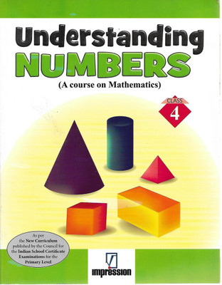 MADHUBUN UNDERSTADING NUMBERS A COURSE ON MATHEMATICS 4(English, Paperback, ALKA RATTI BAKSHI)