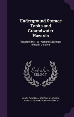 Underground Storage Tanks and Groundwater Hazards(English, Hardcover, unknown)