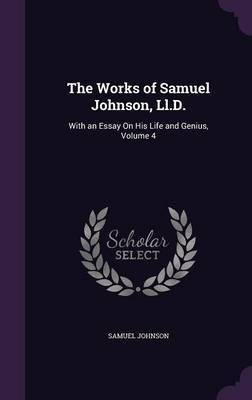 The Works of Samuel Johnson, Ll.D.(English, Hardcover, Johnson Samuel)