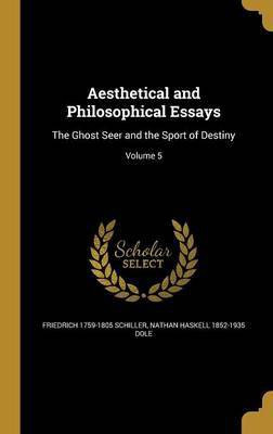 Aesthetical and Philosophical Essays(English, Hardcover, Schiller Friedrich 1759-1805)