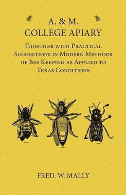 A. & M. College Apiary - Together with Practical Suggestions in Modern Methods of Bee Keeping as Applied to Texas Conditions(English, Paperback, Mally Fred W)