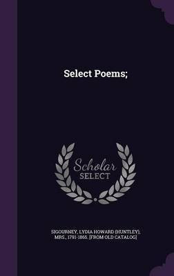 Select Poems;(English, Hardcover, unknown)