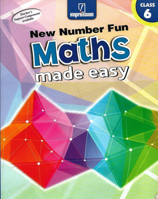 MADHUBUN NEW NUMBER FUN MATHS MADE EASY 6(English, Paperback, A R KUMAR)