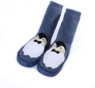 

Kidofash BOOTIES-126-2 Booties(Toe to Heel Length - 11 cm Blue)