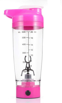 

ALTG HOUZIE Portable Protein (Battery Operated) 600 Shaker(Pack of 1, Pink)