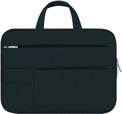 

Divinext 16-inch slip case laptop bag (Dark Blue) Medium Briefcase - For Men(Dark Blue)