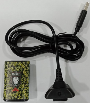 

BVG Play and Charge Kit For Xbox 360 Call of Duty Ops II Edition Charging Station(Xbox 360)