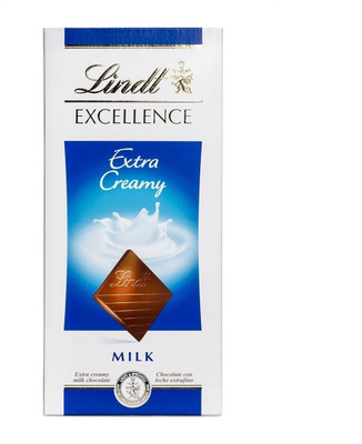 

Lindt Extra Creamy Milk Chocolate Bars(100 g)