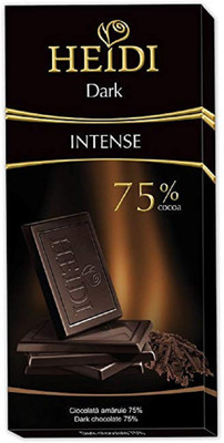 

Heidi 75% Cocoa Intense Dark Bars(80 g)
