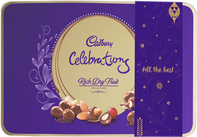

Cadbury Celebrations Rich Dry Fruit Chocolate All The Best Gift Pack, 177 gm Brittles(177 g)