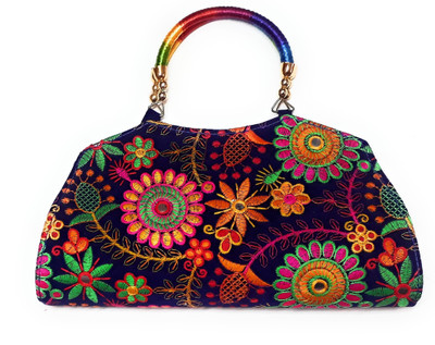 

Unique Fashion Casual, Party, Formal Blue, Multicolor Clutch
