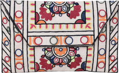 

Diwaah Casual Multicolor Clutch