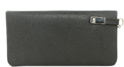 

T Square Party Black Clutch