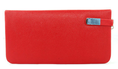 

T Square Party Red Clutch
